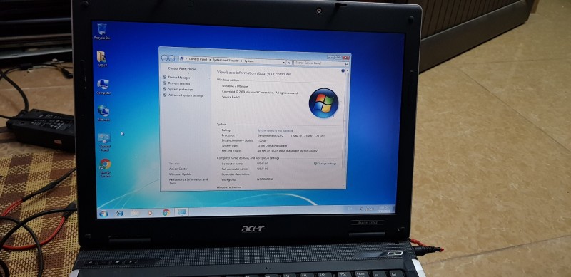 Laptop giá rẻ phục vụ online, giải trí