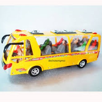 Xe bus đồ chơi chạy pin có nhạc có đèn