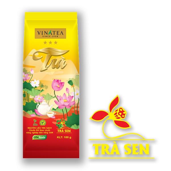 Trà sen Vinatea túi 100g