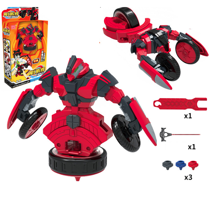 Võ thần giáp sĩ đồ chơi trẻ em mô hình 1 nhân vật bão lửa siêu âm
