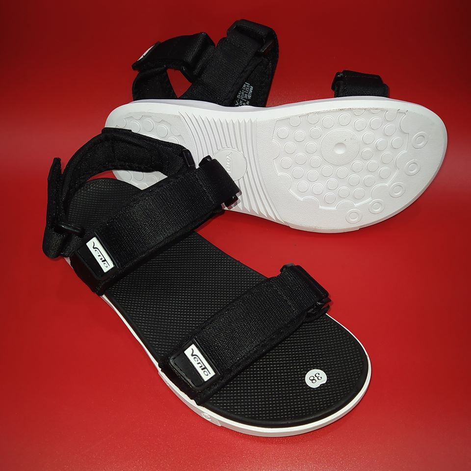 [HCM]Giày sandal Nam VENTO kiểu 2 quai ngang quai sau có thể tháo rời làm dép NV5616