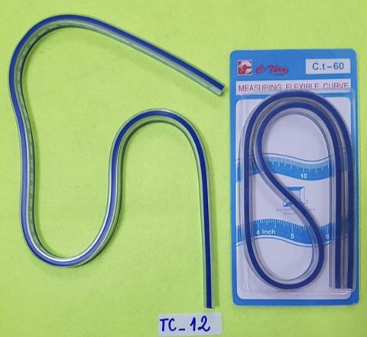 Thước cong tự chỉnh - TC12