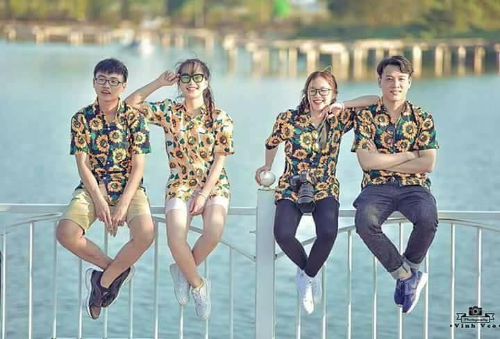 Bộ Hoa Quả Đi Biển Chất Đẹp MS92