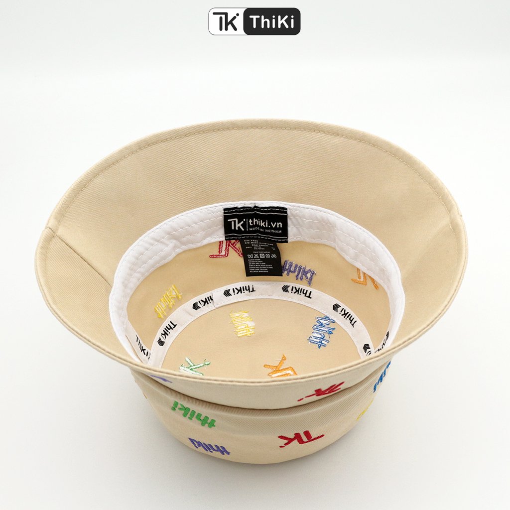 Nón Bucket Hippie Monogram THIKI
