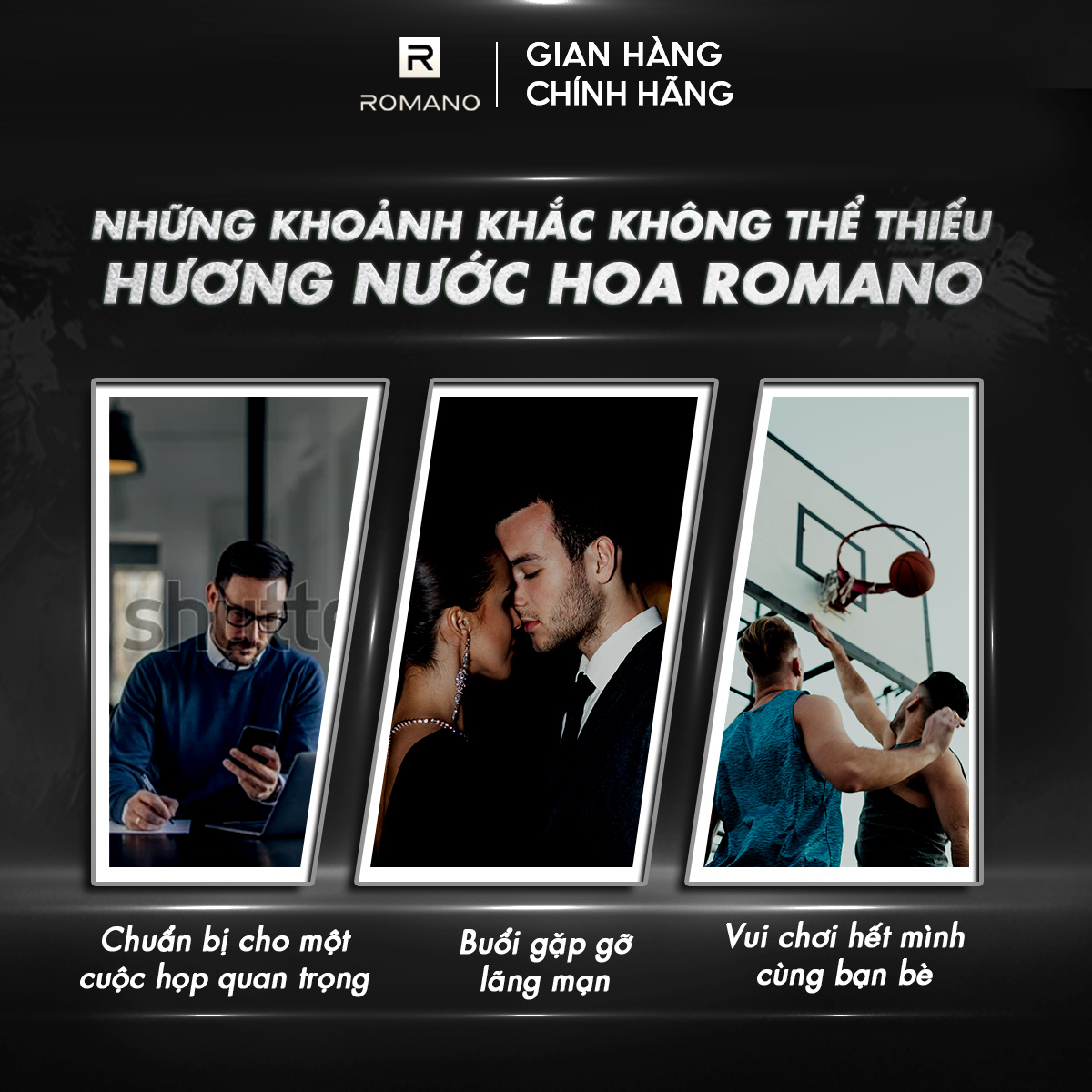 Nước hoa Romano Gentleman 50ml