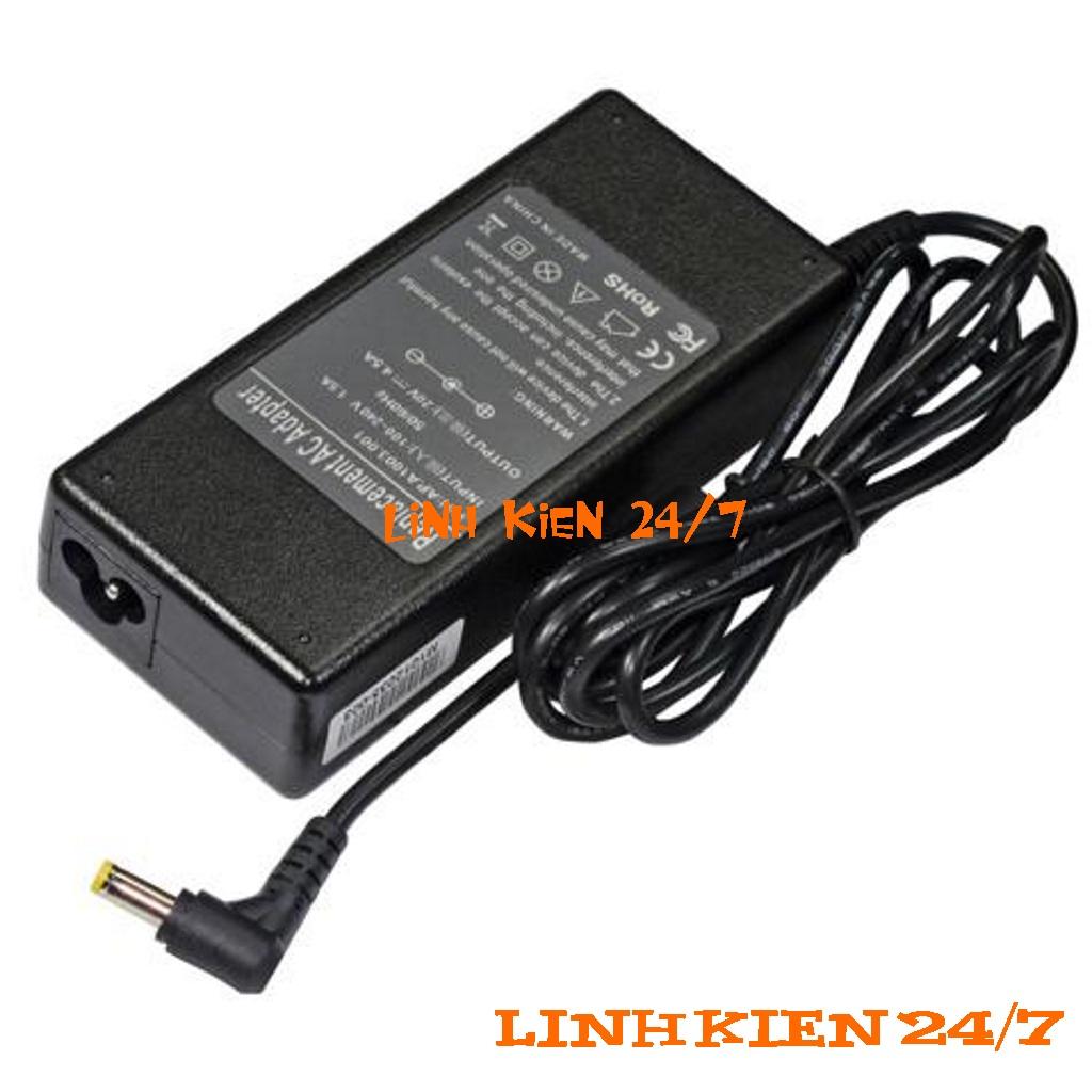 ADAPTER 12V 5A KÈM DÂY NGUỒN LOẠI XỊN