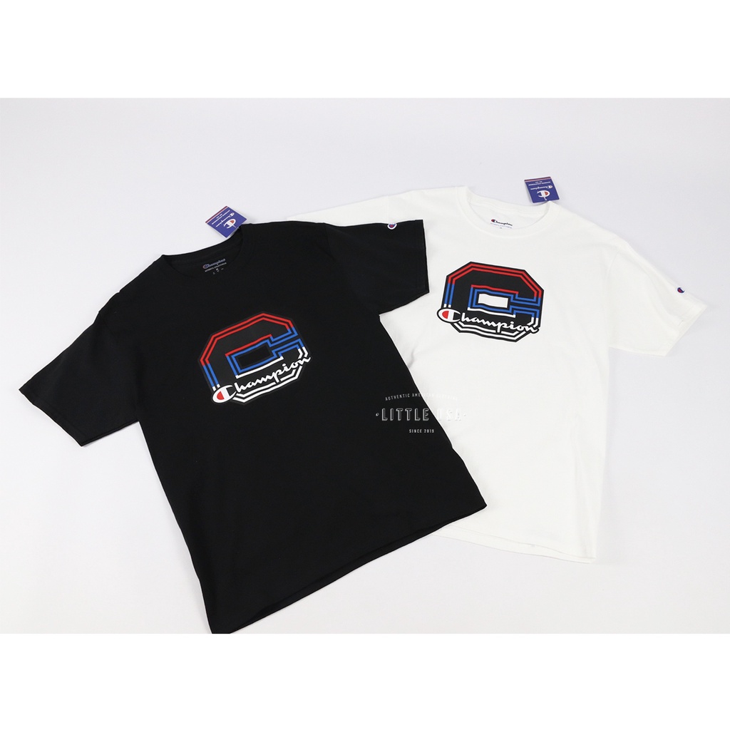Áo champion® tagless block c logo - unisex nam nữ