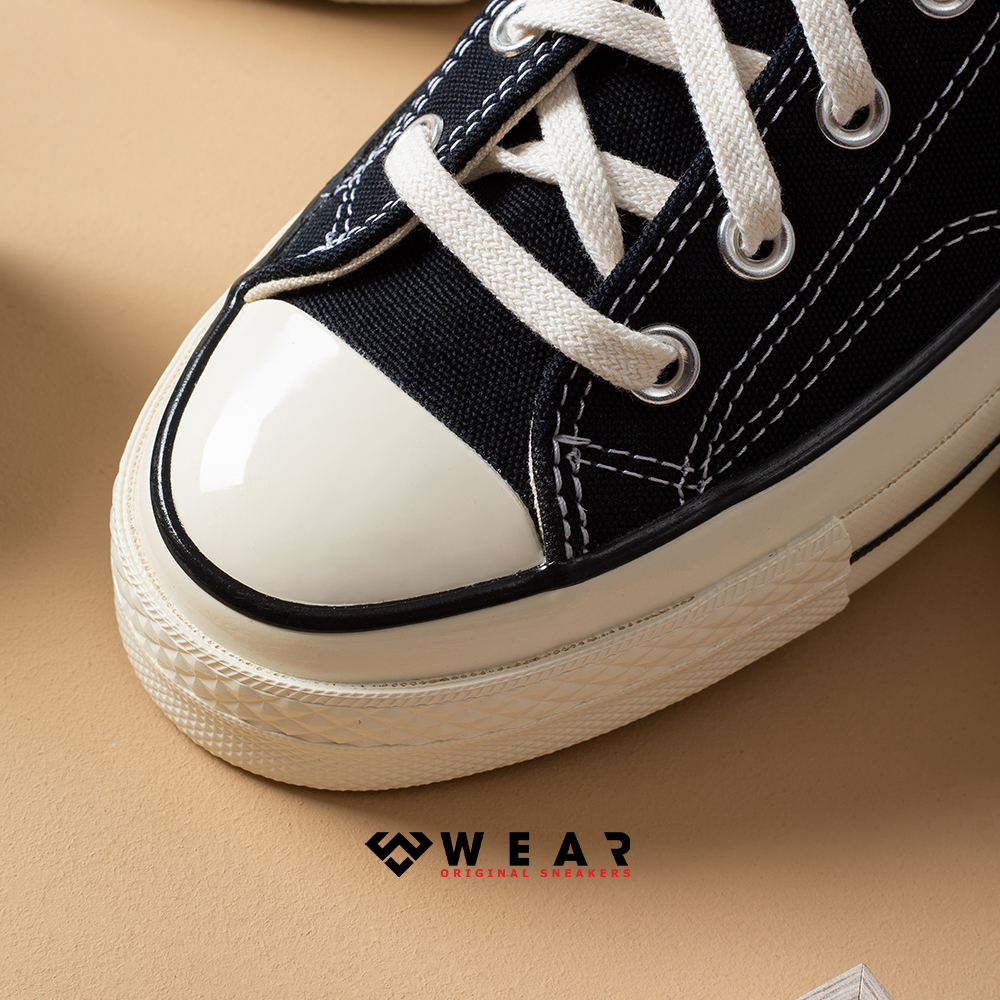 Giày Converse 1970s Black Thấp cổ - 162058C