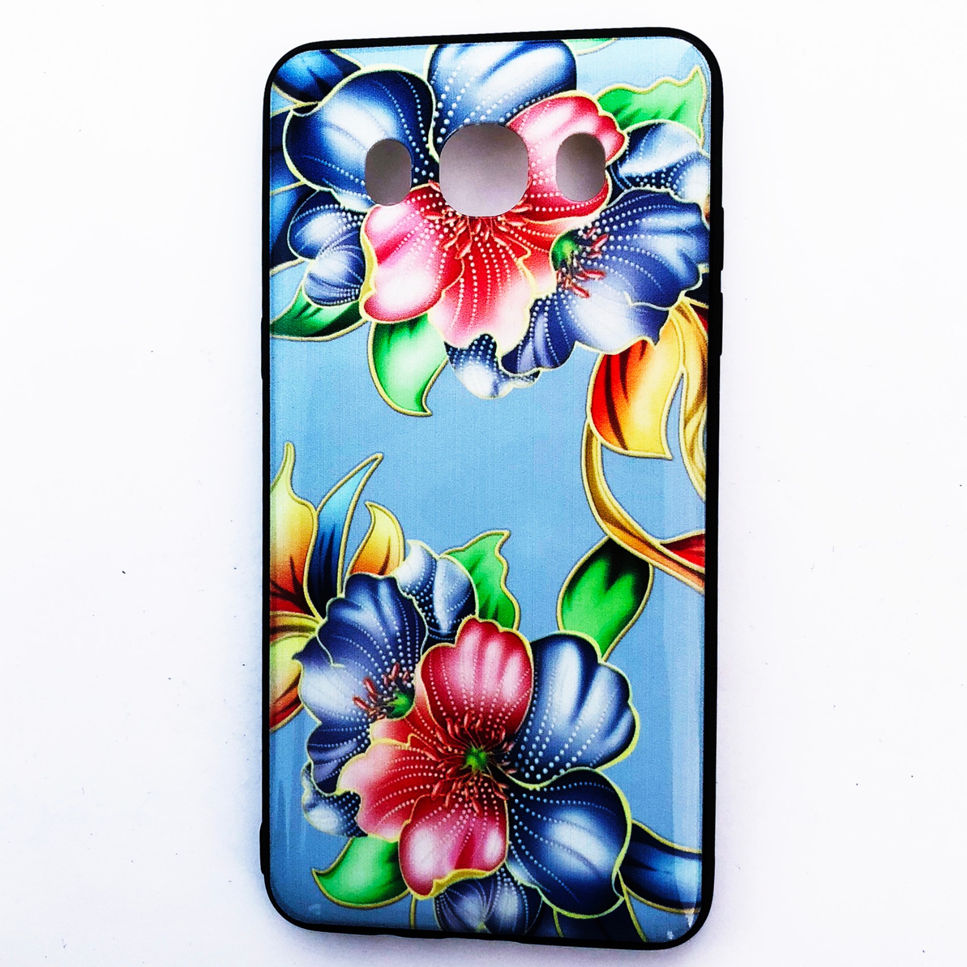 [Nhiều mẫu]. Ốp cứng viền dẻo Samsung J5 (2016) (Thân trắng -  viền đen - in hình siêu cute)