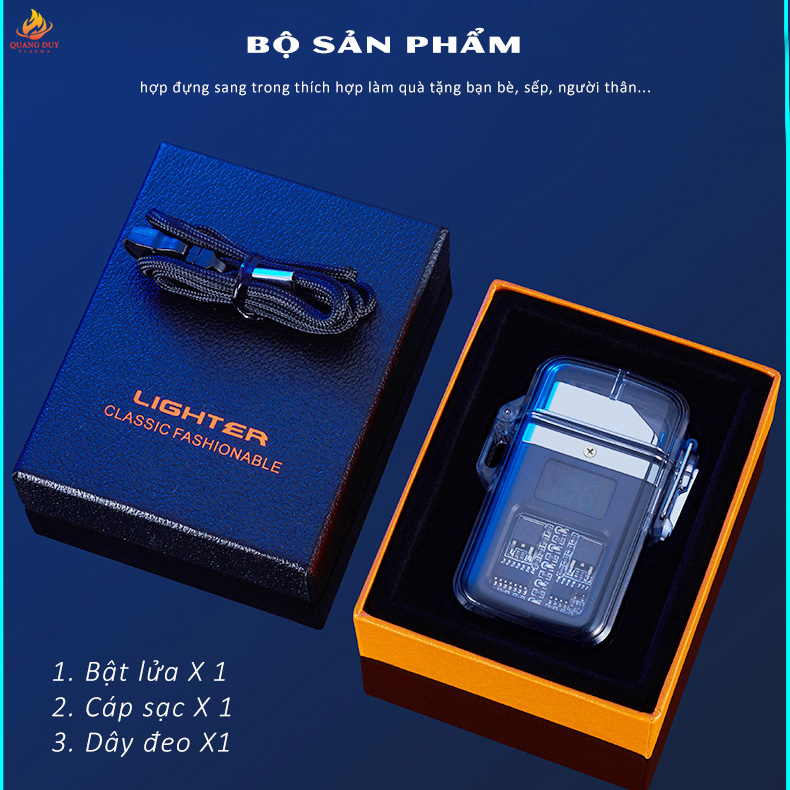 Hột quẹt,  bật lửa điện Chống nước chống gió đánh lửa