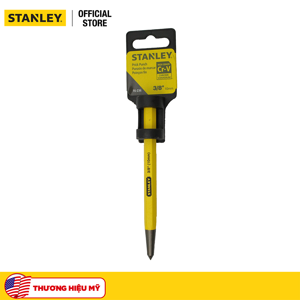 Đục sắt 3/8 inch Stanley 16-236