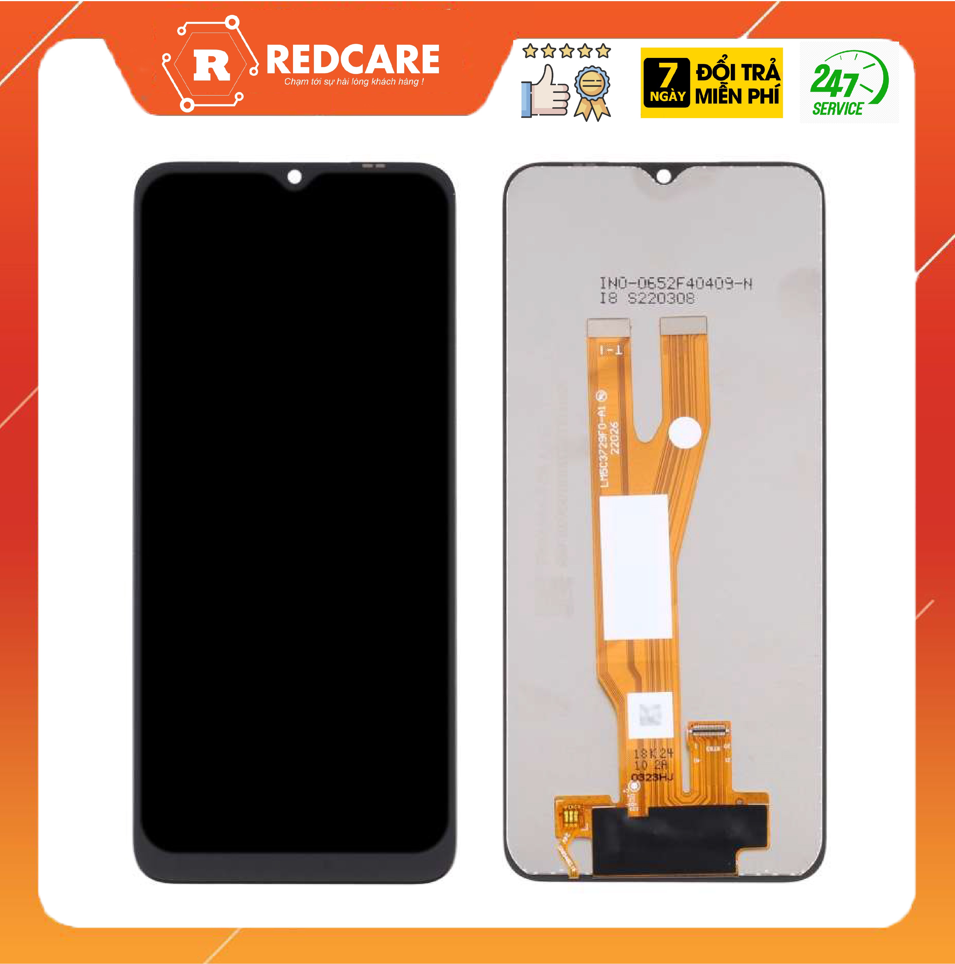 Màn hình zin new samsung a03 core