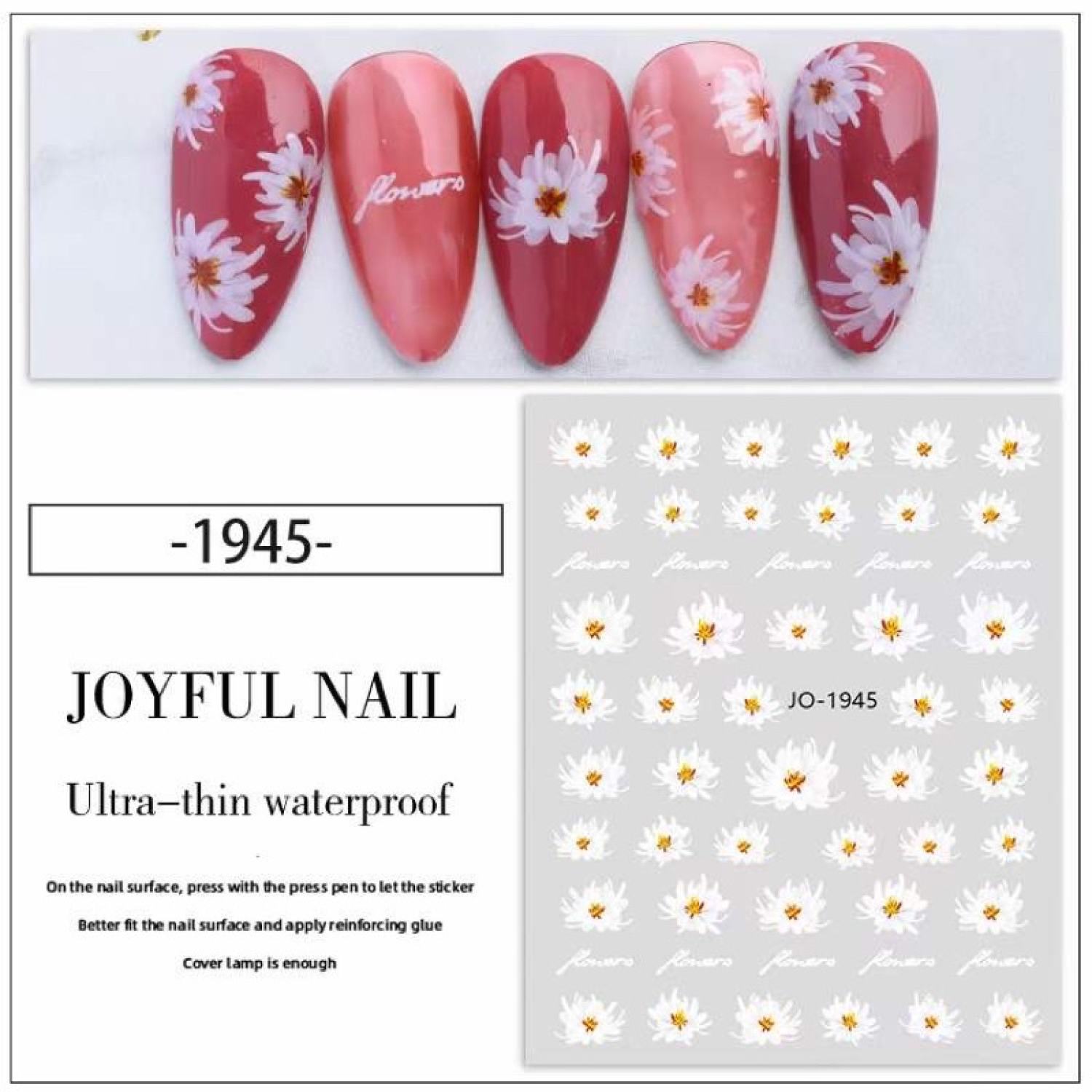 Sticker nail,hình dán trang trí móng DH439