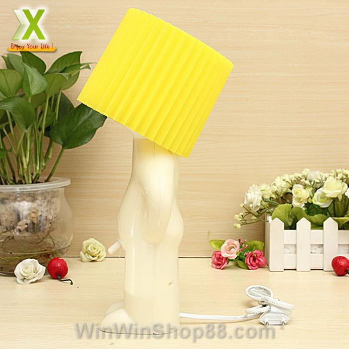 [HOÀN TIỀN MAX 6%][HCM]Đèn ngủ cu tí - Màu vàng