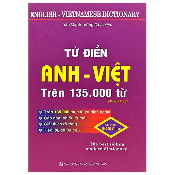 Fahasa - Từ Điển Anh - Việt Trên 135.000 Từ (Tái Bản)