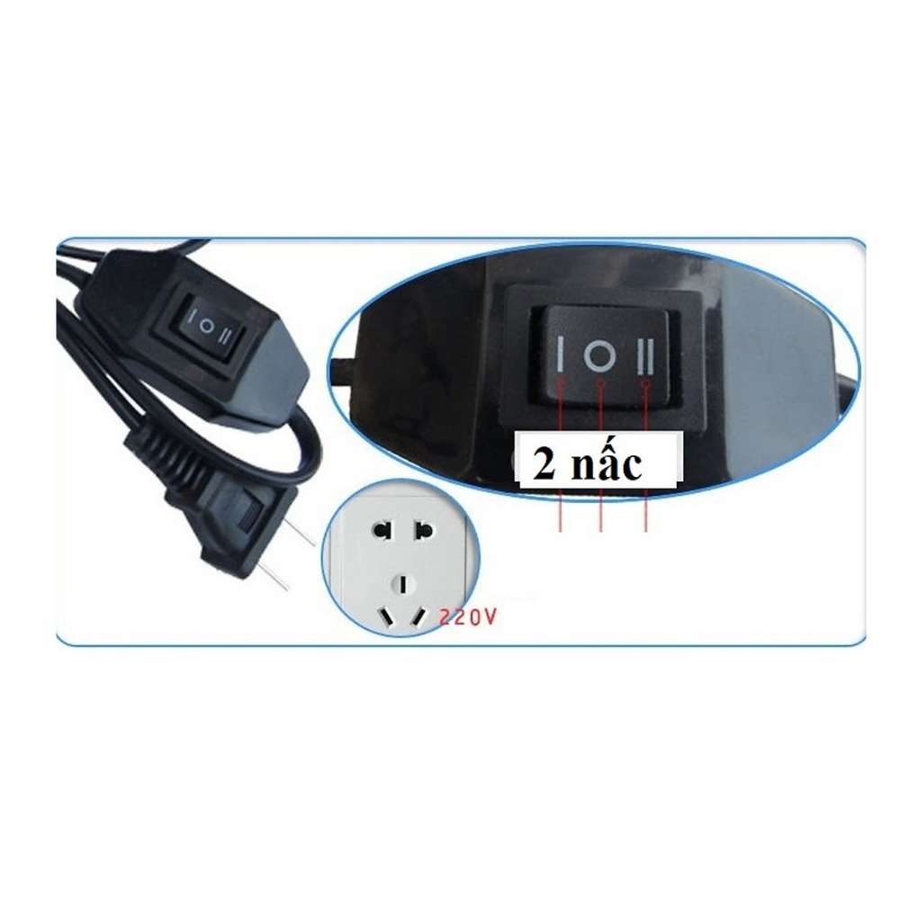 Đèn sưởi, quạt sưởi mini để bàn