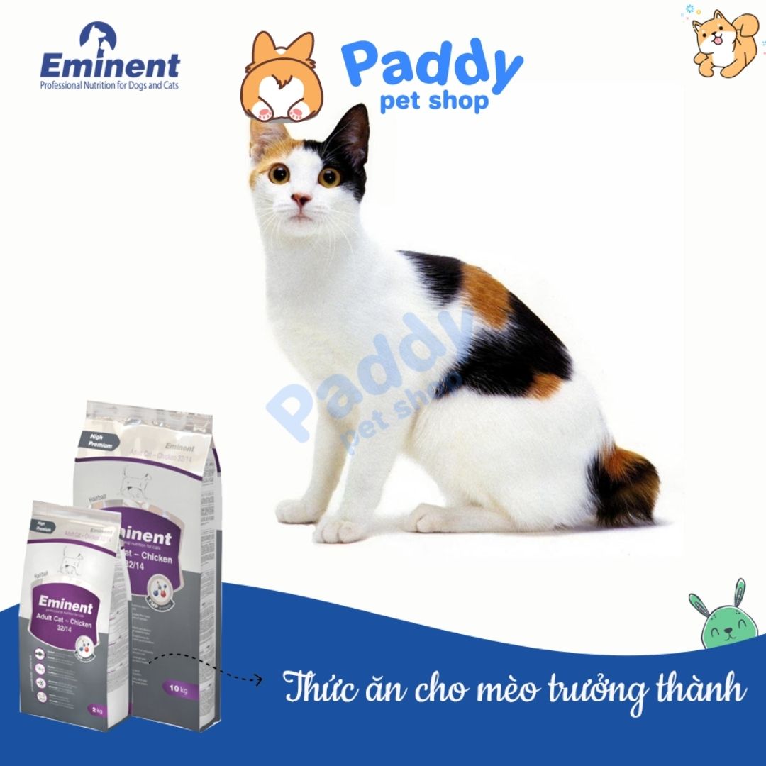 Hạt Dinh Dưỡng Eminent Cho Mèo Mọi Lứa Tuổi