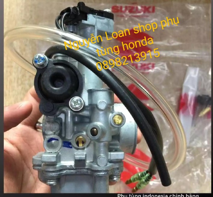 Bình xăng con Suzuki Axelo