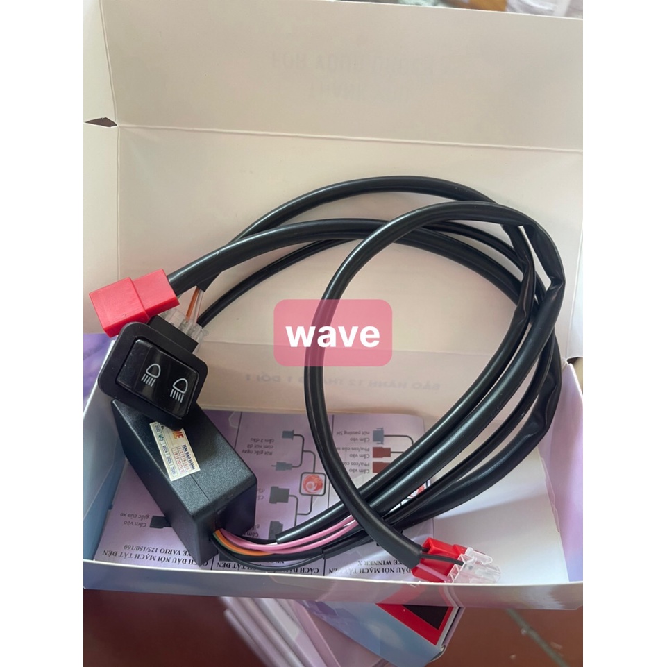 Mạch Tắt Đèn Ware,SH,Winner X,Lead,AirBlade,Vision, RSX