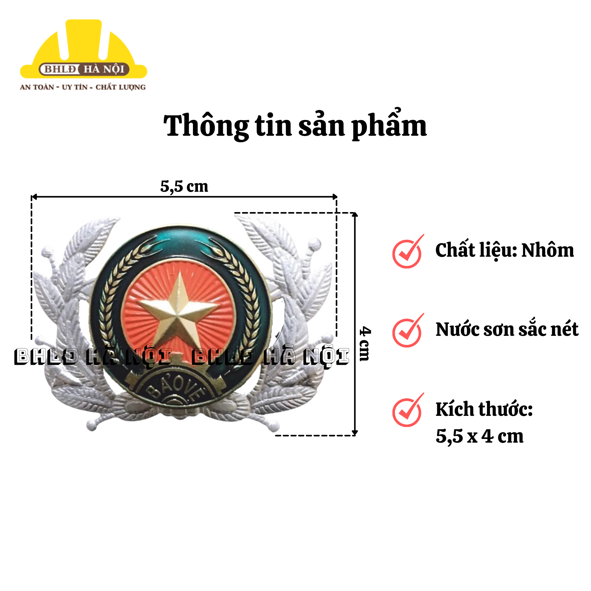 Sao cành tùng mũ/nón bảo vệ (loại đẹp)