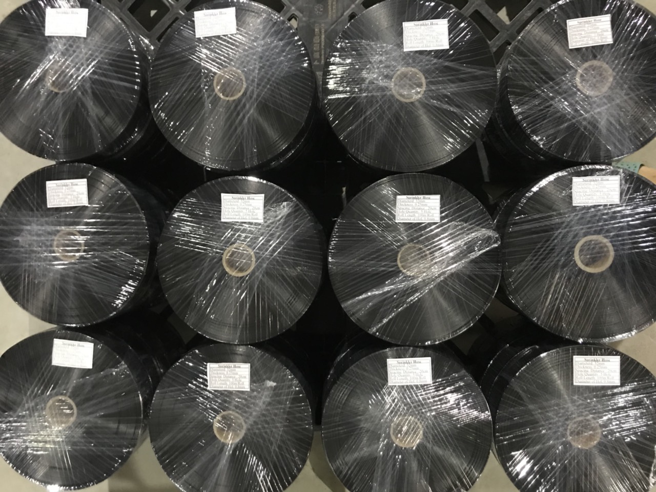 Ống tưới phun mưa phi 27mm
