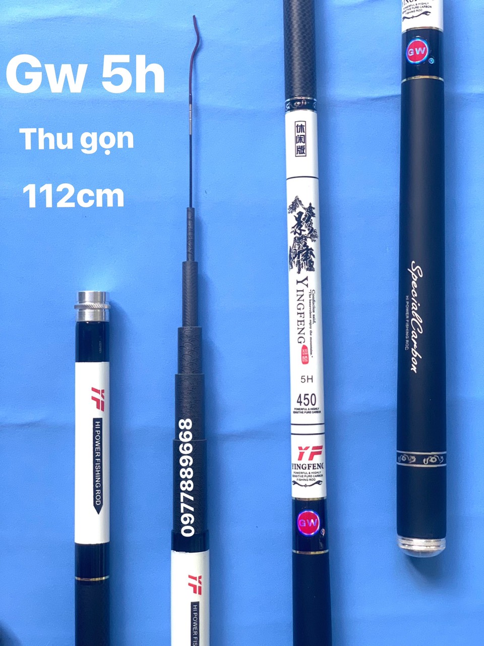 CẦN TAY GW YF JINGFENG 5H ( tặng đọt )