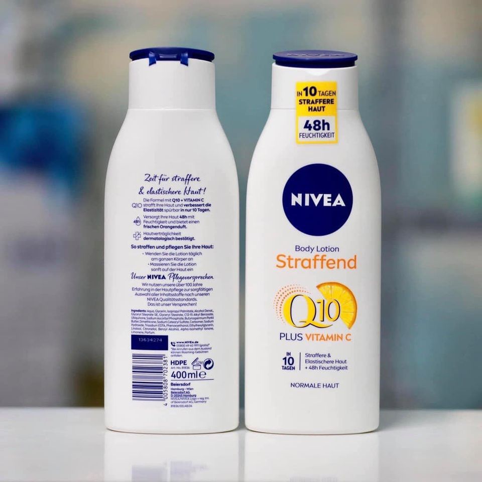 Sữa dưỡng thể nivea body lotion