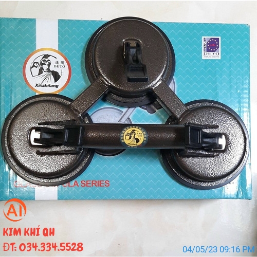 Hít Gạch / Hít Kính 3 chấu  DETO Cao cấp