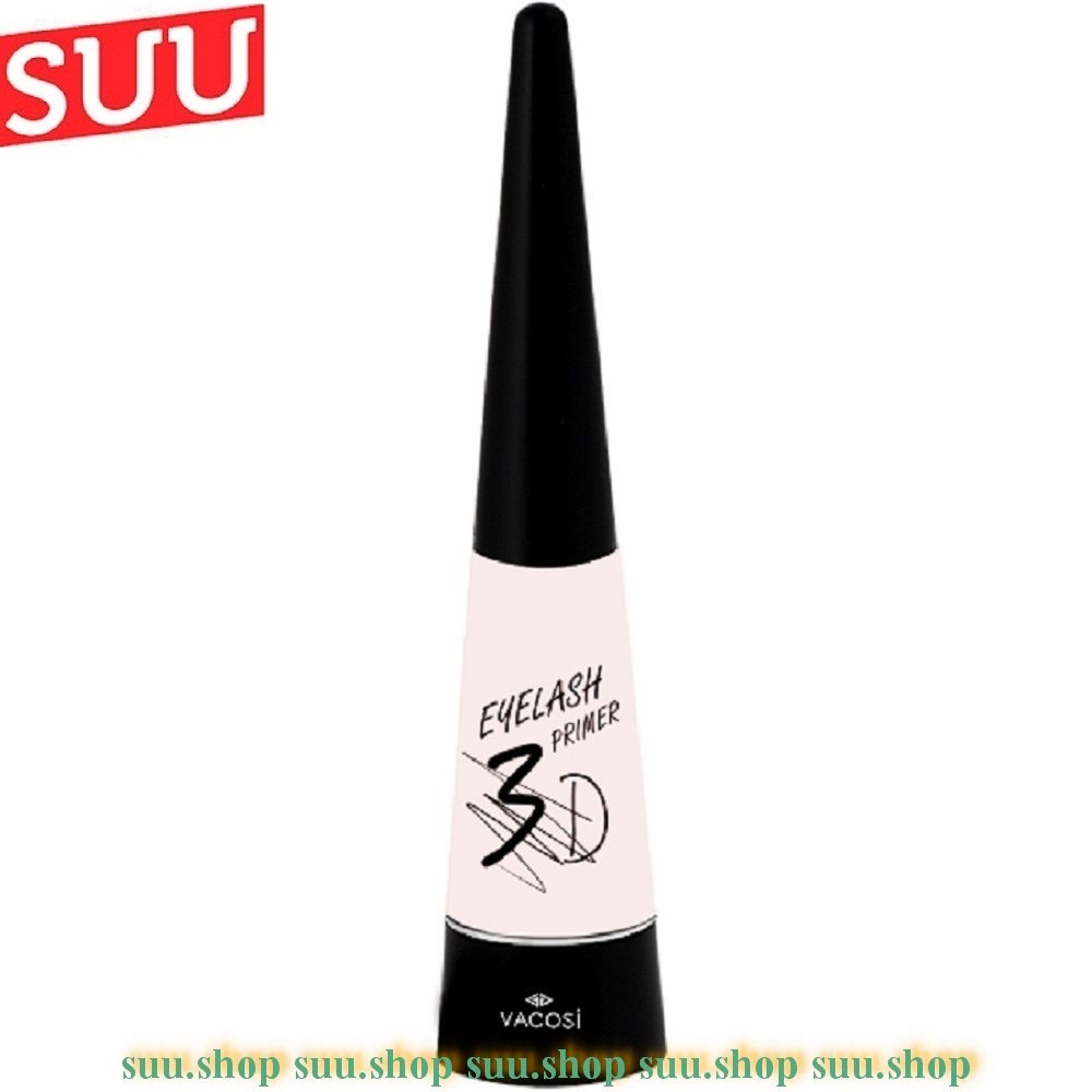 Keo Dán Mi Vacosi 8ml Natural Studio Eyelash 3d Adhesive