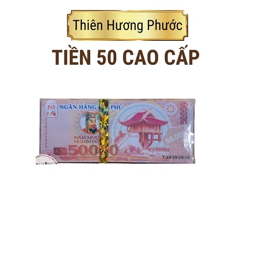 Tiền 500 đẹp vàng mã cúng