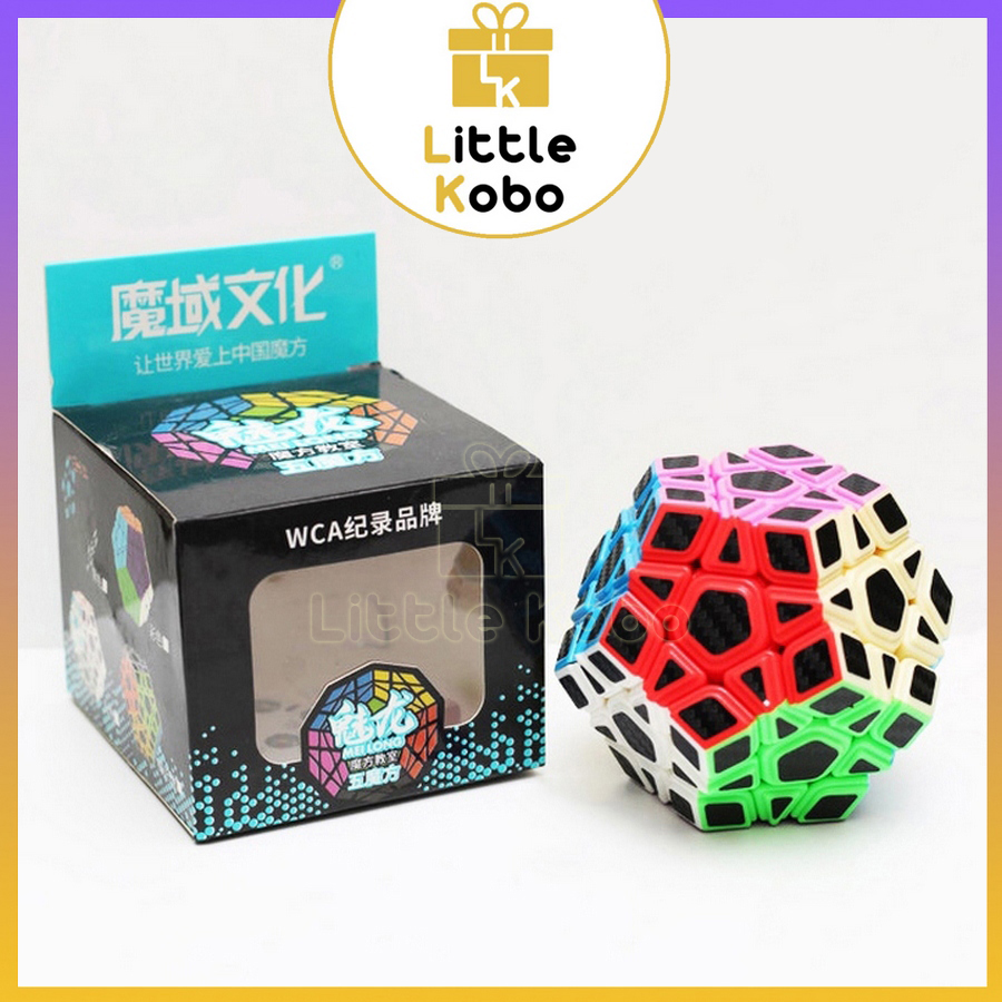 Bộ Sưu Tập Rubik Carbon MoYu MeiLong 2x2 3x3 4x4 5x5 Pyraminx Megaminx Skewb Rubic Đồ Chơi Trí Tuệ Trẻ Em Tư Duy