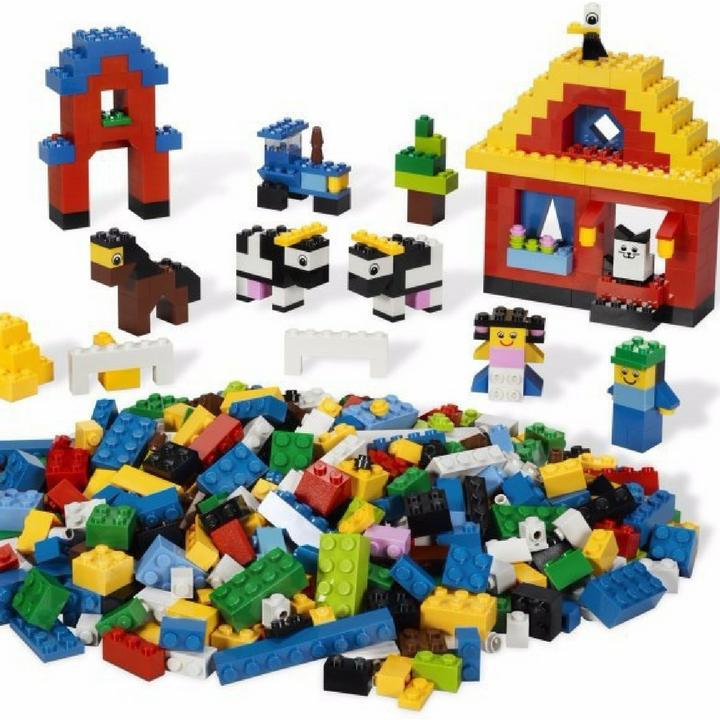 Bộ xếp hình Lego 1000 PSC