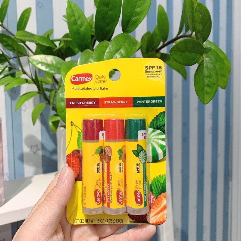 [HCM]Son Dưỡng Môi Carmex Lip Balm