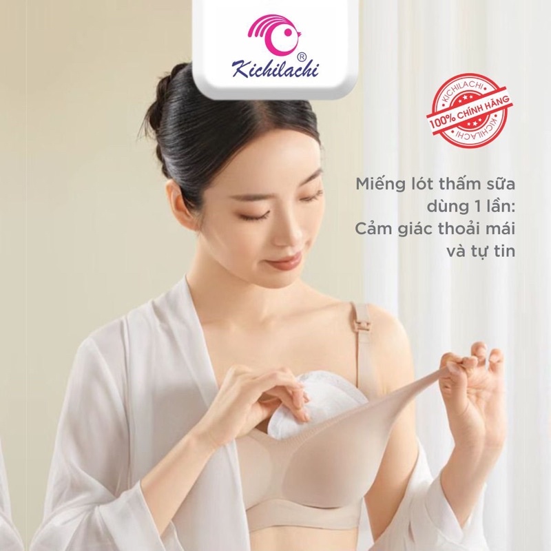 Lót thấm sữa MAMI CARE cho mẹ bầu (Bịch to 108 miếng)