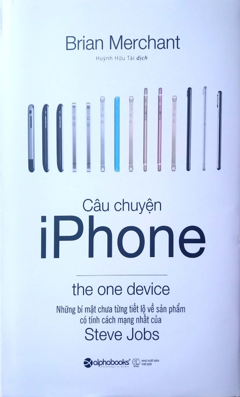 Sách - Câu chuyện Iphone 279k