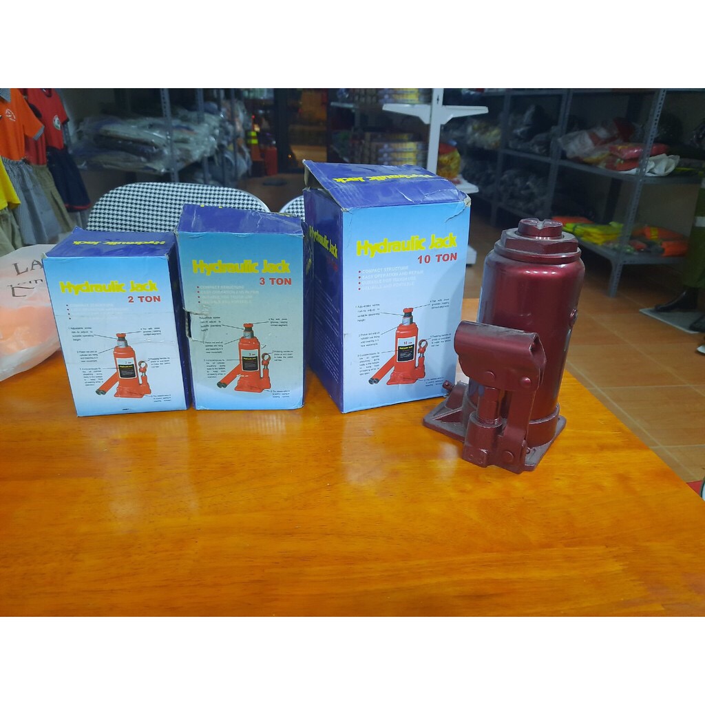 kích thủy lực 1 tấn, 2 tấn, 5 tấn, 10 tấn