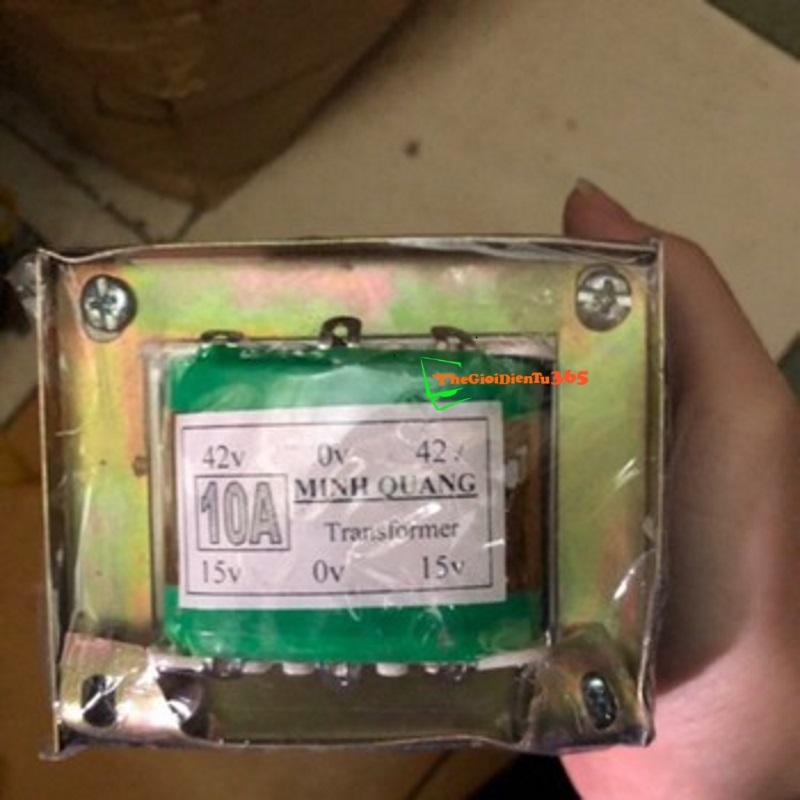 BIẾN ÁP 10A
