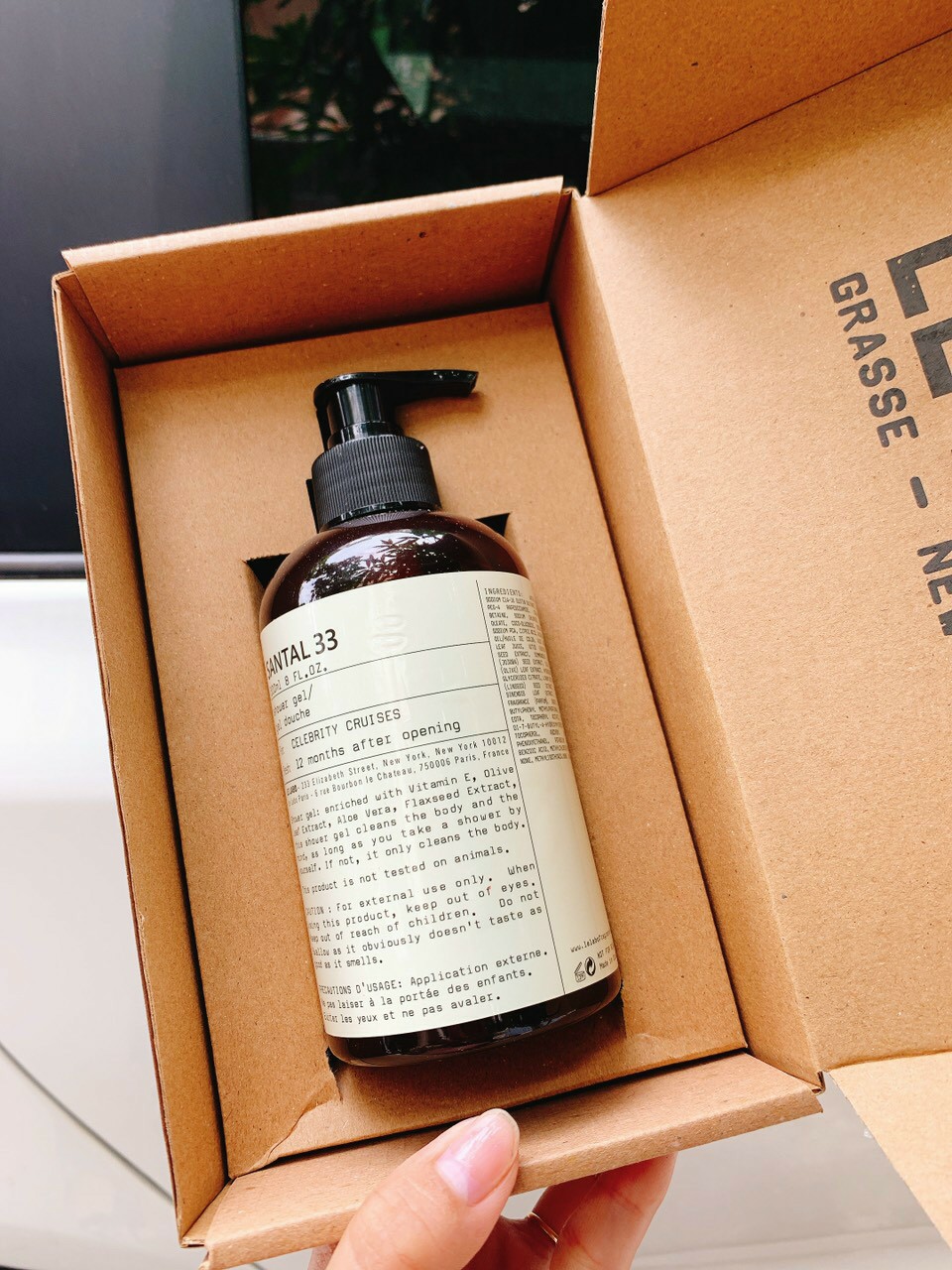 Sữa tắm Nước Hoa LELABO SANTAL 33