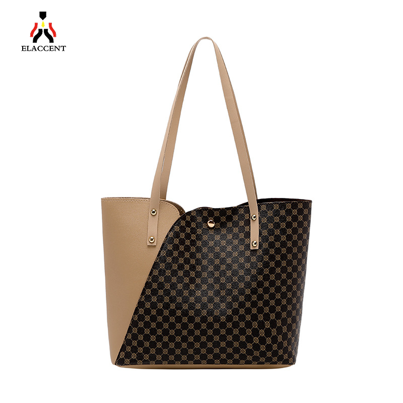 Johnn New women's bags, fashion tote bags, large-capacity all-match handbags