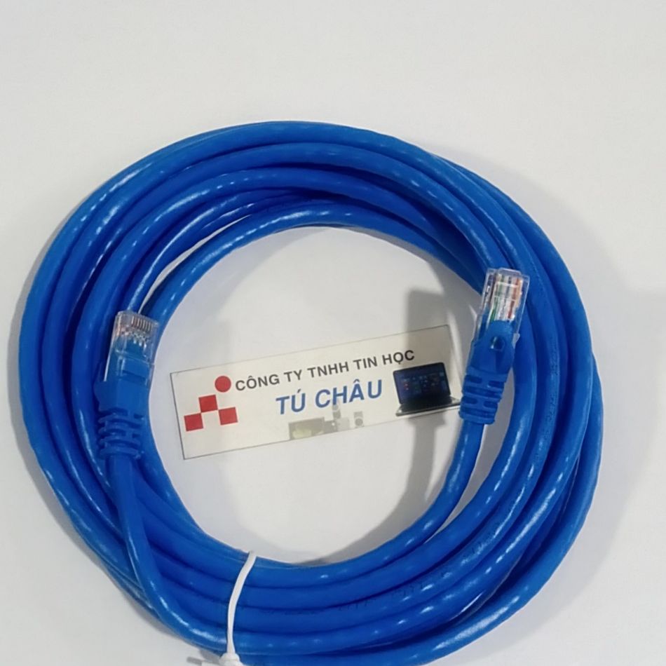Cáp mạng CAT 6 5m / 10m / 15m / 20m (CAT 6E UTP Cable Lan)
