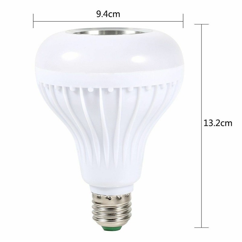 Bóng đèn LED độc đáo kiêm loa nghe nhạc bluetooth