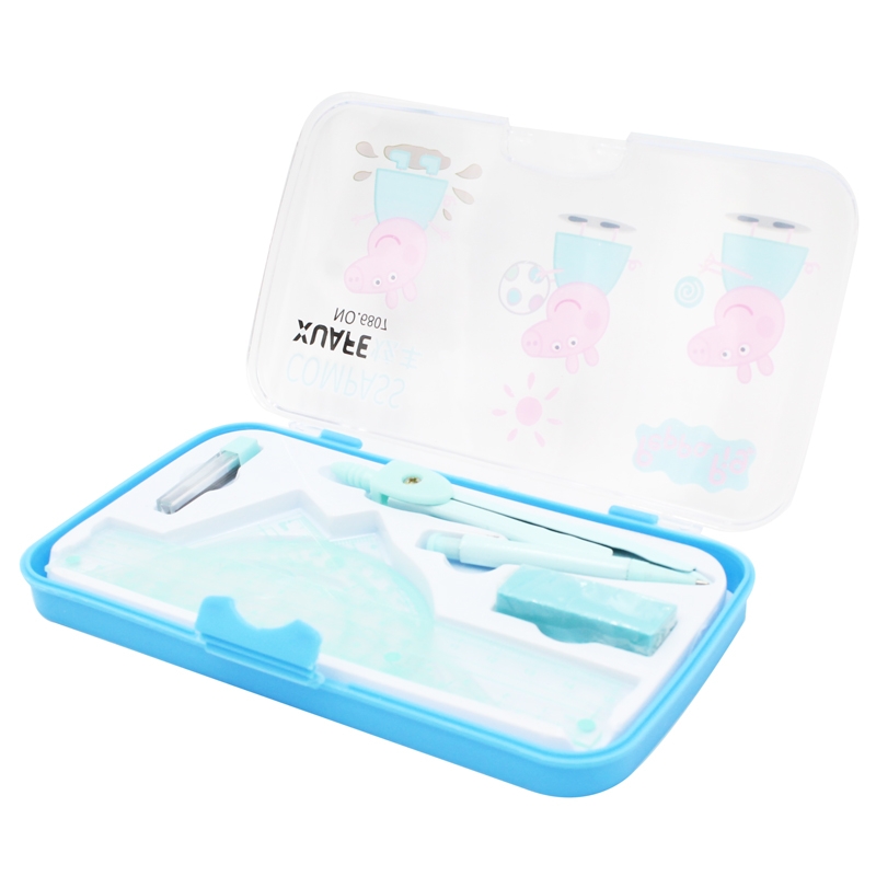 Bộ Compa 6807 - Màu Xanh Da Trời