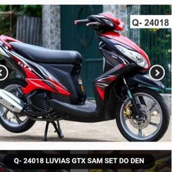tem rời luvias GTX sấm sét