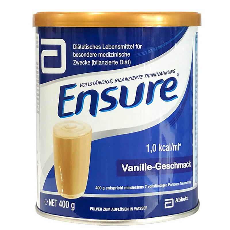 [Date 9.2024] Sữa ENSURE ĐỨC LON 400G