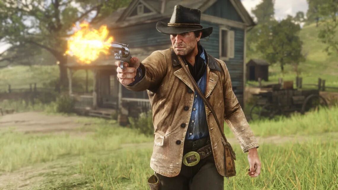 Ps4 Game Disc: Red Dead Redemption 2