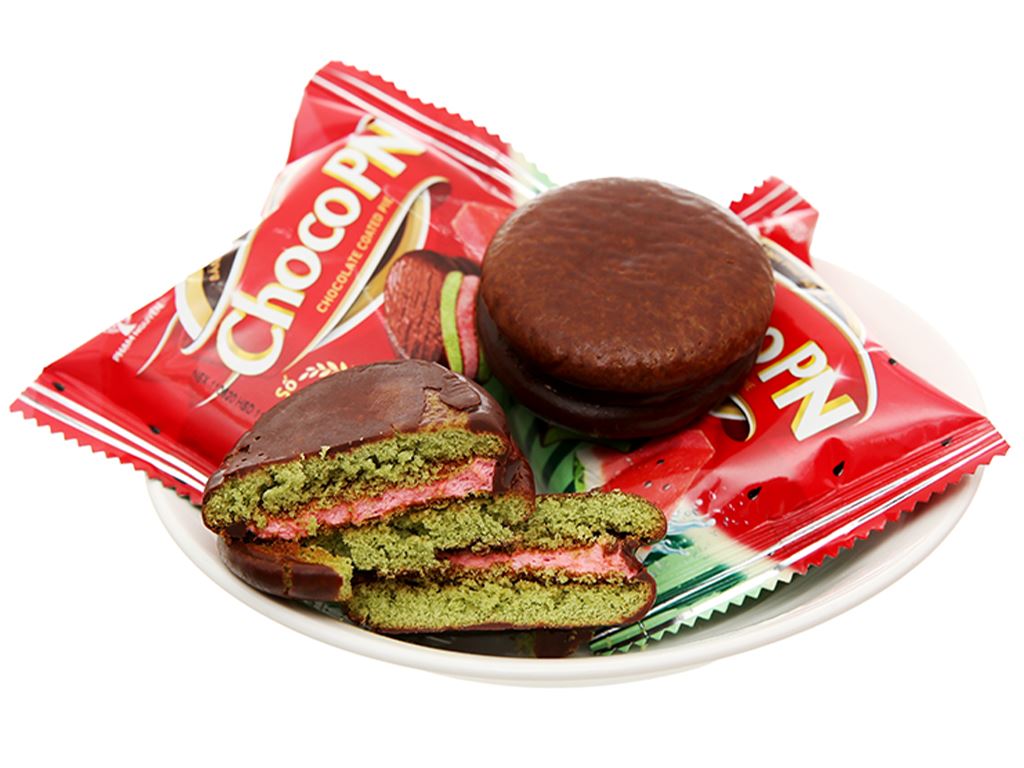 [DATE SIÊU MỚI] CHÍNH HÃNG Combo 3 Túi Bánh Choco PN Dưa Hấu 204g ...