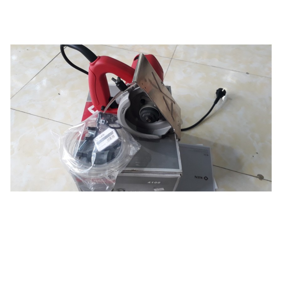 Máy cắt gạch đá 1200W Ken 4100