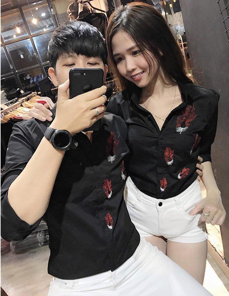 Áo sơ mi nam nữ cao cấp phối chiếc siêu phẩm mới nhất