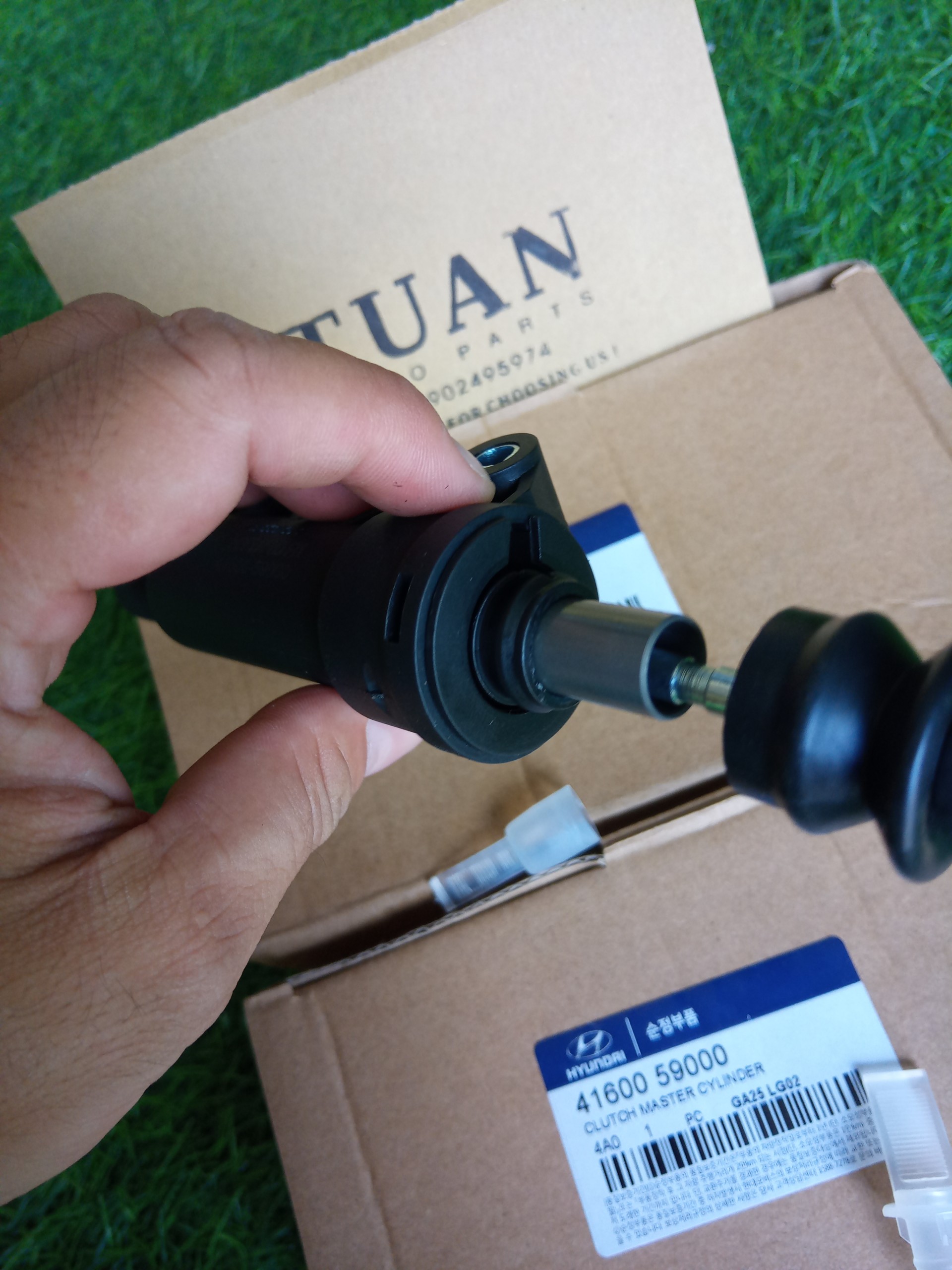 HEO TỔNG CÔN TRÊN HYUNDAI SOLATI