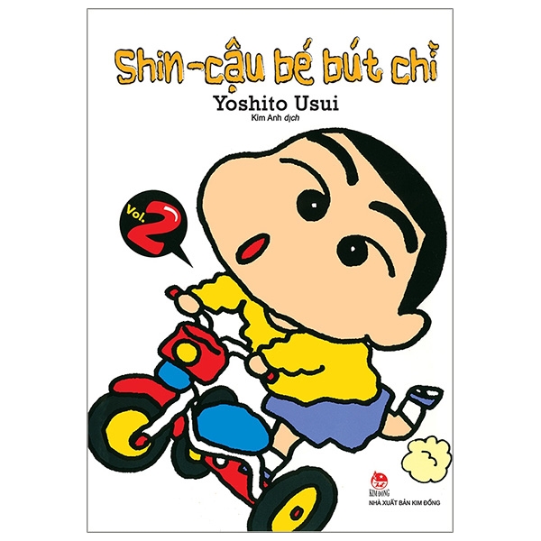 Fahasa - Shin - Cậu Bé Bút Chì - Tập 2 (Tái Bản 2019)